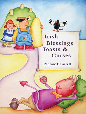 cover image of Irish Blessings Toasts & Curses